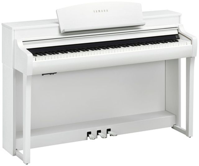 Yamaha CSP-255 WH