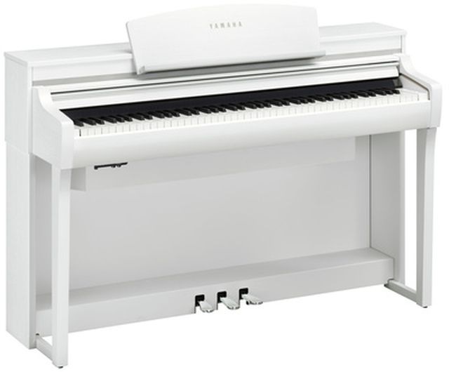 Yamaha CSP-275 WH