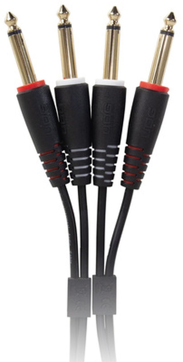 UDG Ultimate Cable 1/4'' Jack BL
