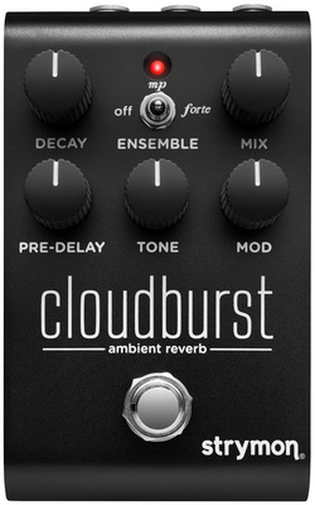 Strymon Cloudburst Midnight Reverb LTD