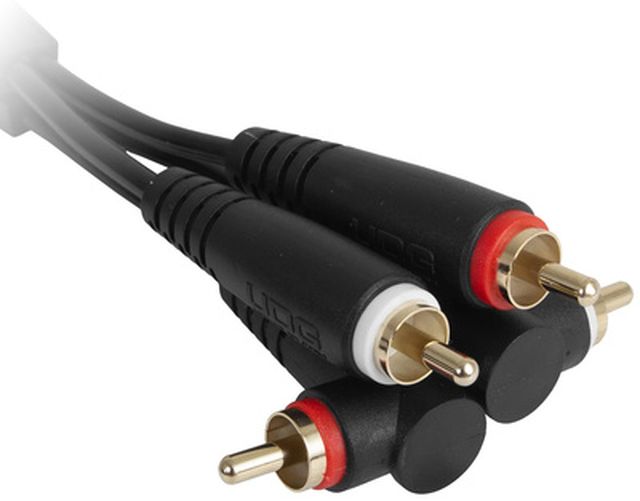 UDG Ultimate Cable RCA Angled 3BL