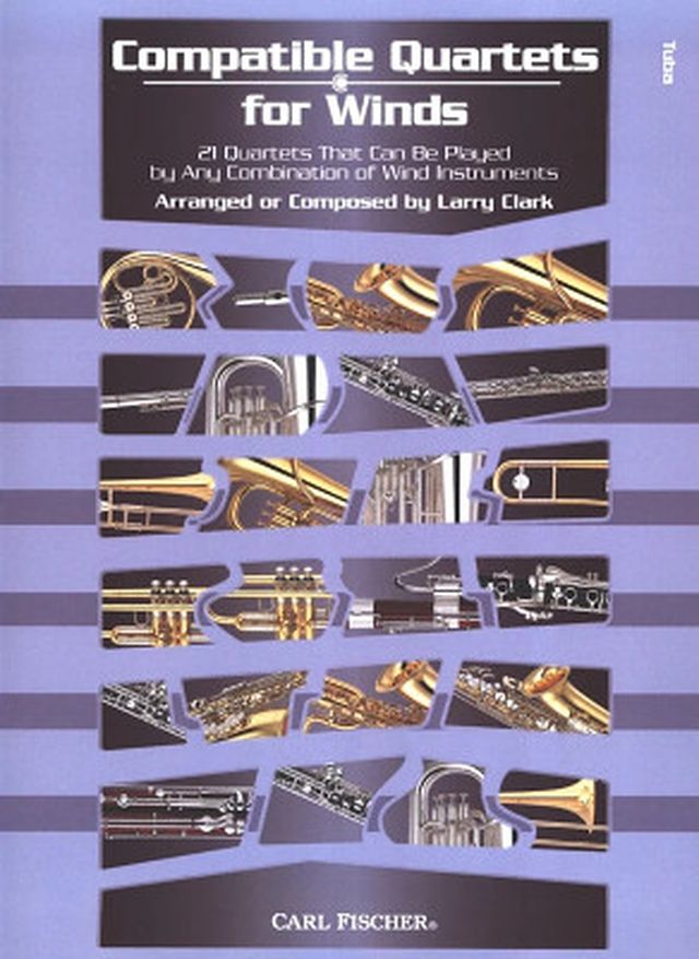 Carl Fischer Compatible Quartets Tuba