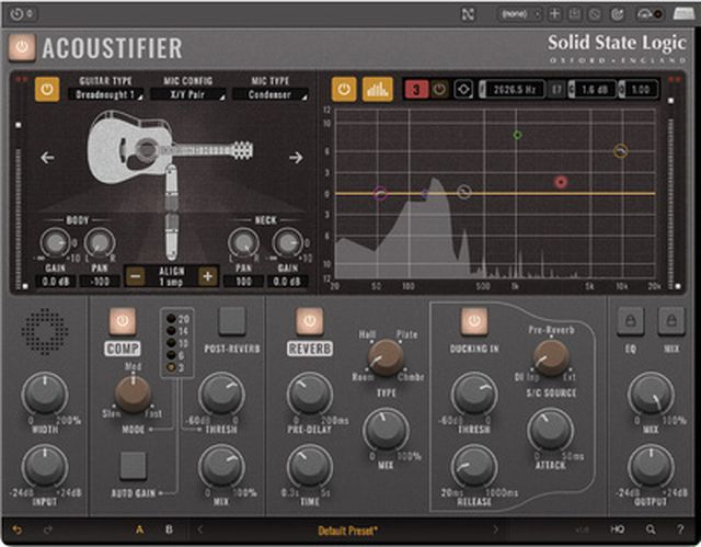 SSL Acoustifier