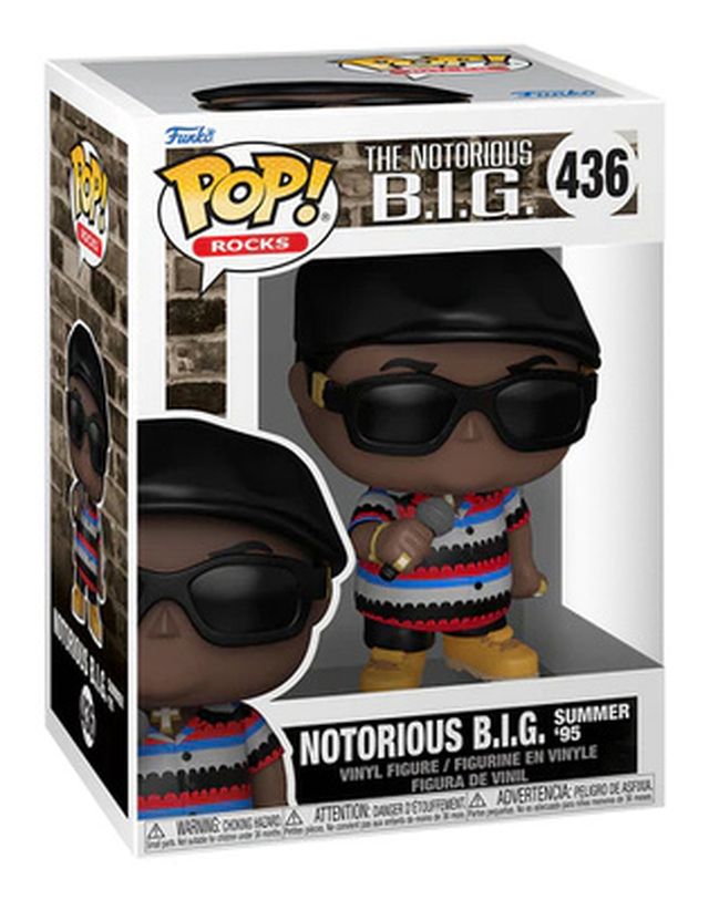 Funko Notorious B.I.G. Summer 95