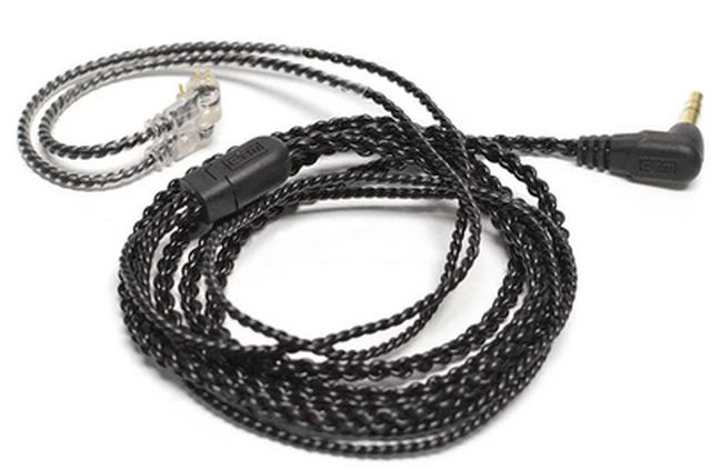 Clear Tune Monitors IEM Cable 127cm Black