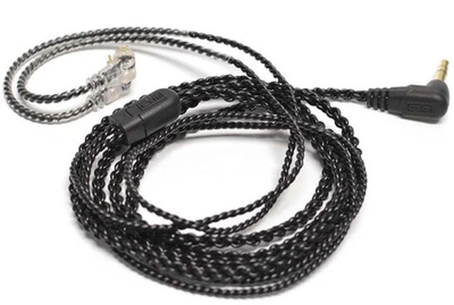 Clear Tune Monitors IEM Cable 152cm Black