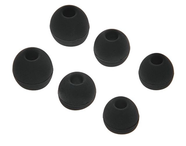 Clear Tune Monitors Flexi Tips Silikon Combo