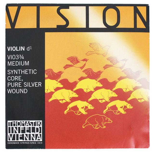 Thomastik Vision Violin D 3/4 medium