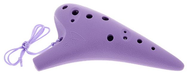 Thomann 12H Ocarina C3 Violet Rivo