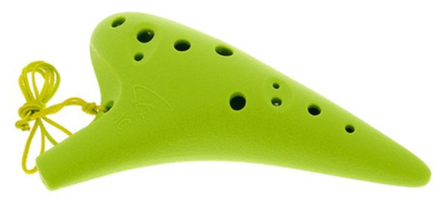 Thomann 12H Ocarina C3 Green Rivo