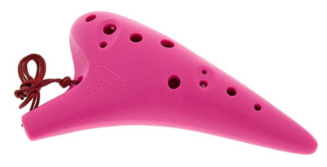 Thomann 12H Ocarina C3 Pink Rivo