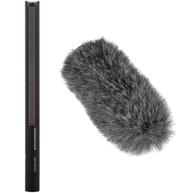 Sennheiser MKH 416 P48 DeadCat Bundle