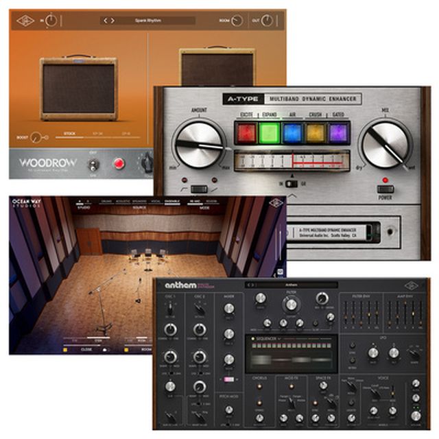 Universal Audio UAD Best of 2025 Bundle
