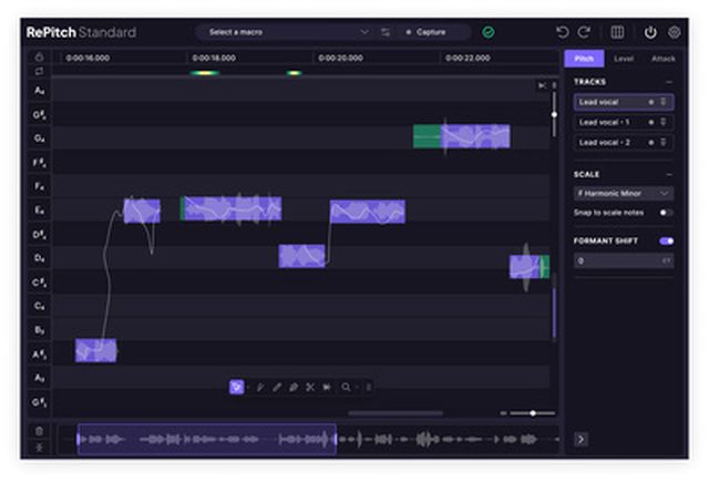 Synchro Arts RePitch 2 Standard