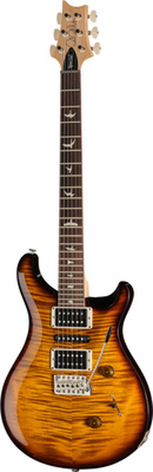PRS CE 24 LTD Black Amber