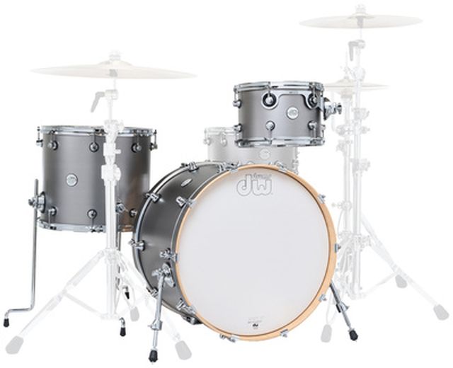 DW Design Titanium Satin 3pcs Kit
