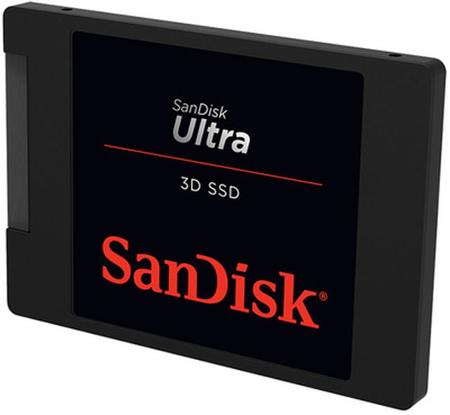 SanDisk Ultra 3D SSD 1 TB