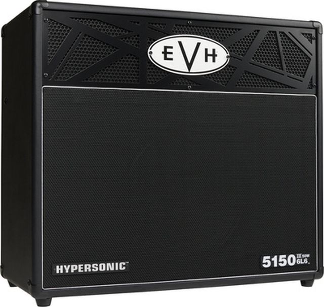 Evh 5150 Hypersonic 1x12 6L6 BK