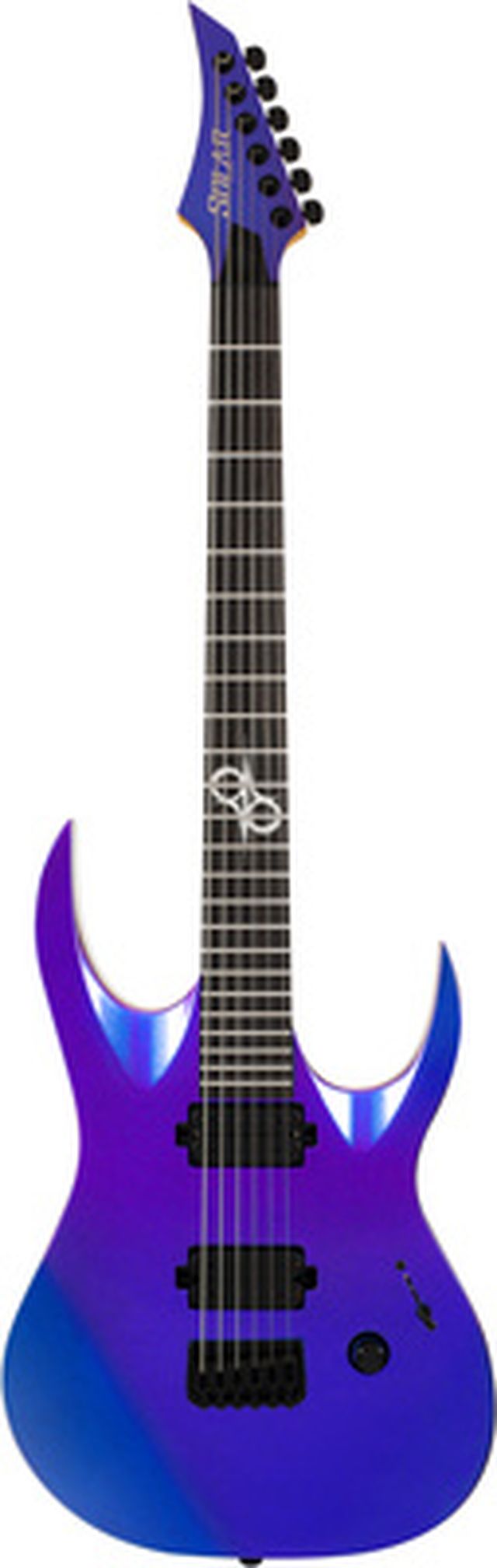 Solar Guitars AB2.6BPM Blue Purple Shift Met