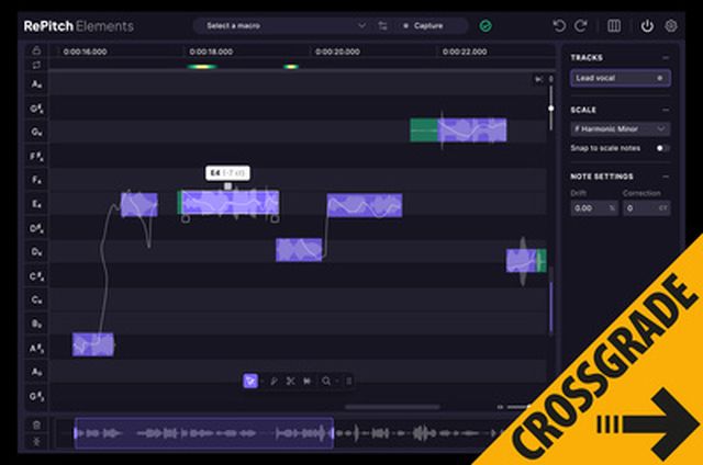 Synchro Arts RePitch 2 Elements Crossgrade