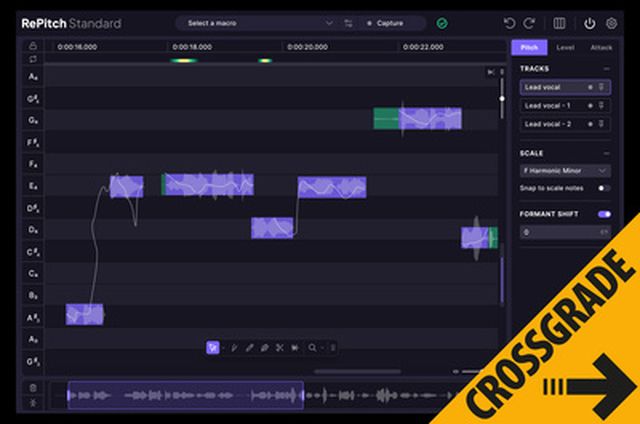 Synchro Arts RePitch 2 Standard Crossgrade