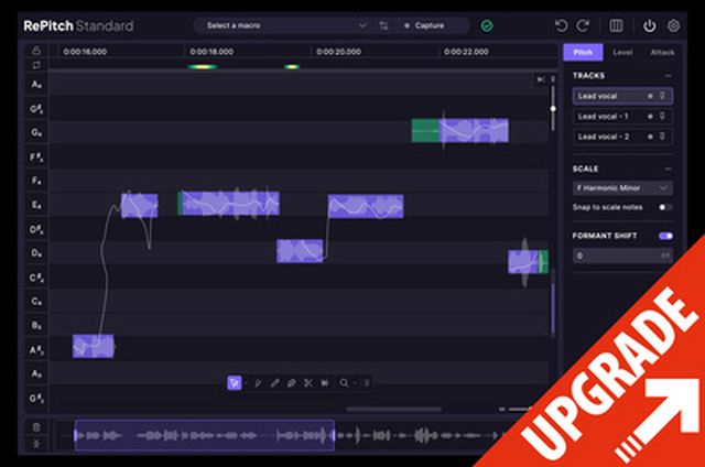Synchro Arts RePitch 2 Standard Upgrade