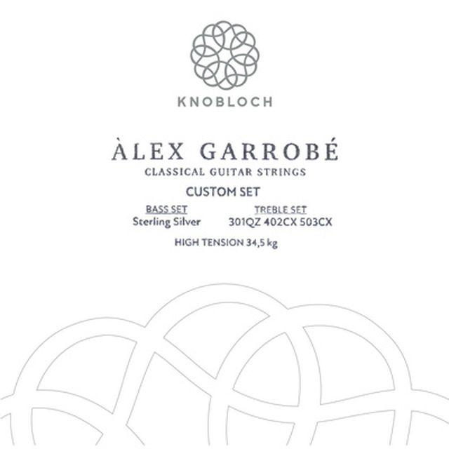 Knobloch Strings Alex Garrobe Signature String