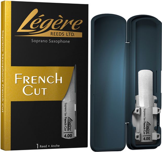 Legere French Cut Soprano Sax 4.0