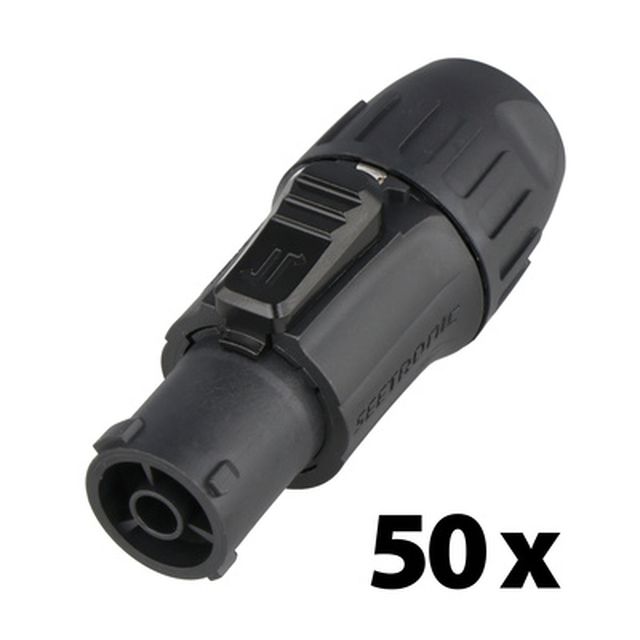 Seetronic SAC3FX-BKB-BP TR1 50 pcs.