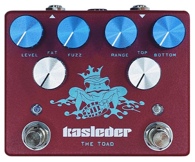 Kasleder The Toad Fuzz & Treble Boost