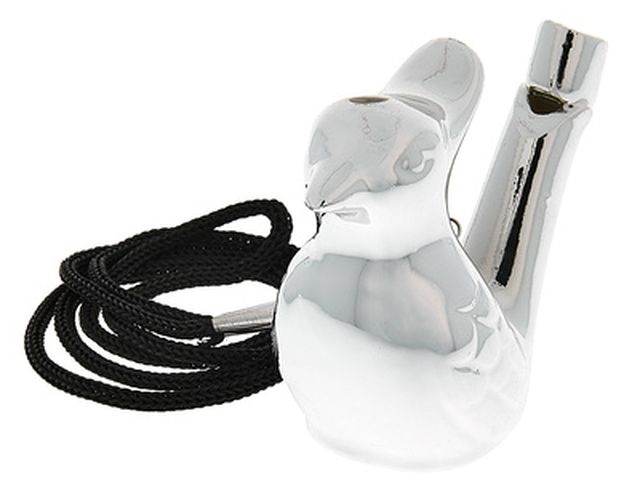 Thomann Ceramic Chirping Bird Silver