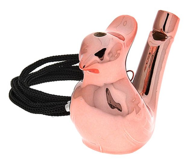 Thomann Ceramic Chirping Bird Bronze