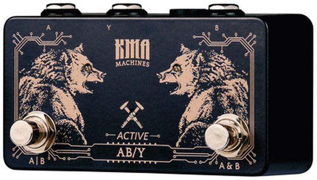 KMA Audio Machines Active AB/Y Switch