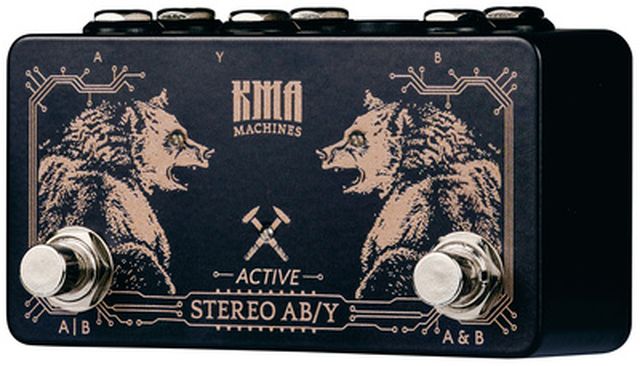 KMA Audio Machines Active Stereo AB/Y Switch