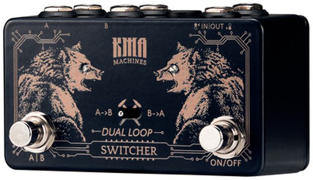 KMA Audio Machines Dual Loop Switcher