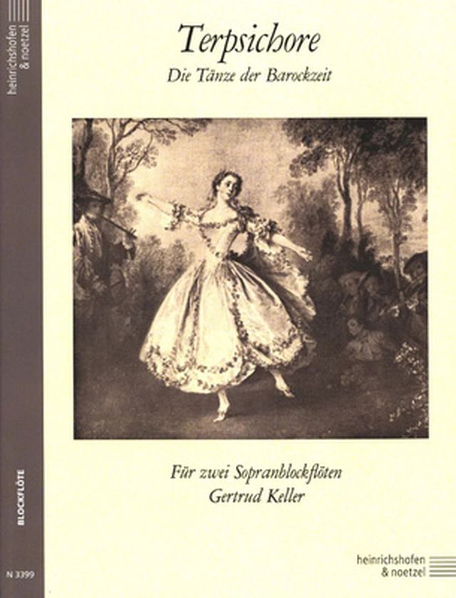 Heinrichshofen Verlag Terpsichore Sopranblockflöten