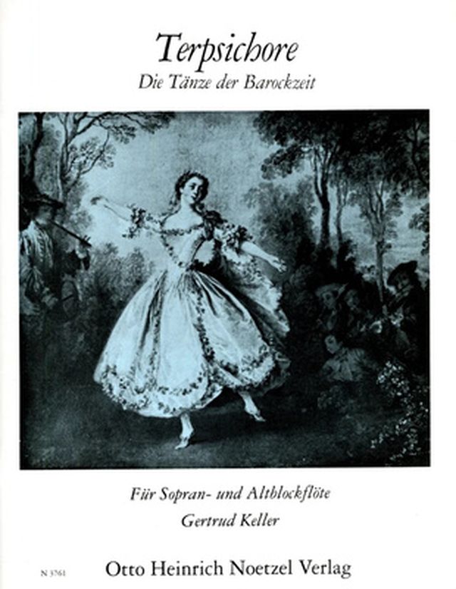 Heinrichshofen Verlag Terpsichore Blockföten (SA)