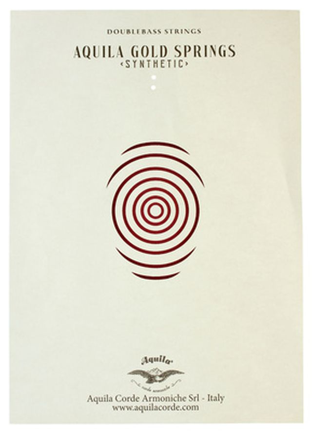 Aquila Gold Springs Single String G
