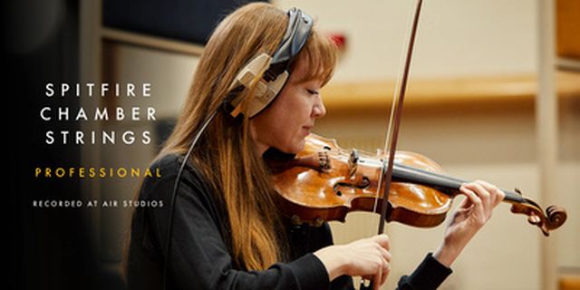 Spitfire Audio Chamber Strings Professional