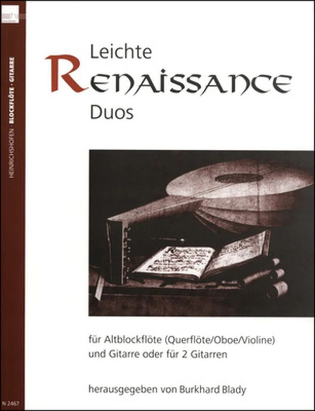 Heinrichshofen Verlag Leichte Renaissance-Duos