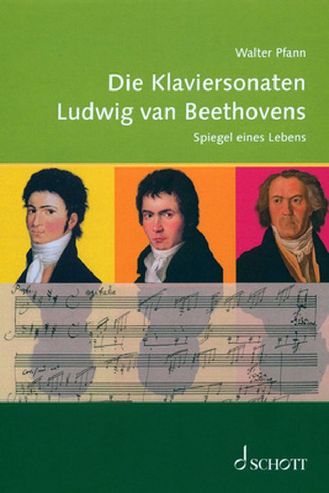 Schott Die Klaviersonaten Beethovens