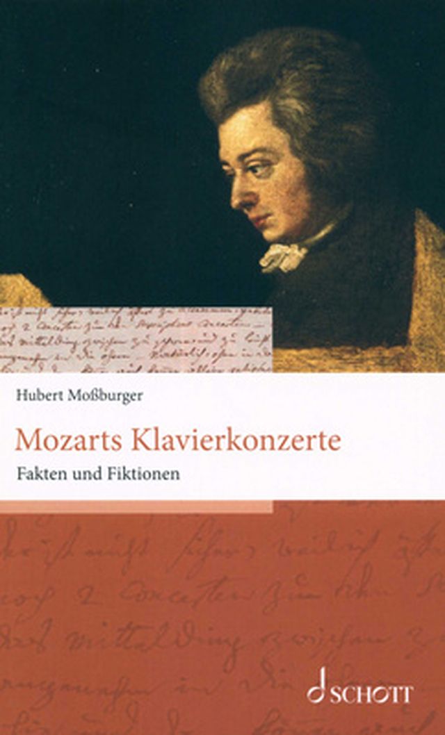 Schott Mozarts Klavierkonzerte