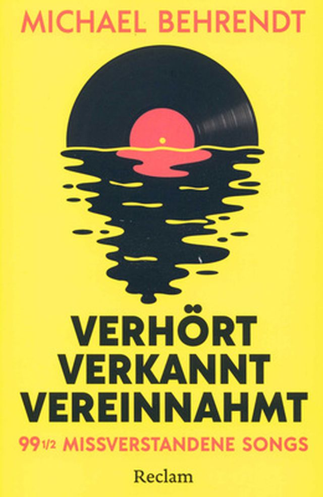 Reclam Verlag Verhört, verkannt, vereinnahmt