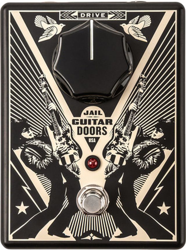 MXR Jail Guitar Doors Drive JGD1