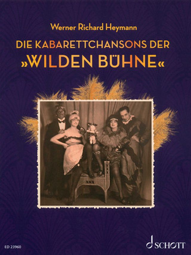 Schott Kabarettchansons Wilde Bühne