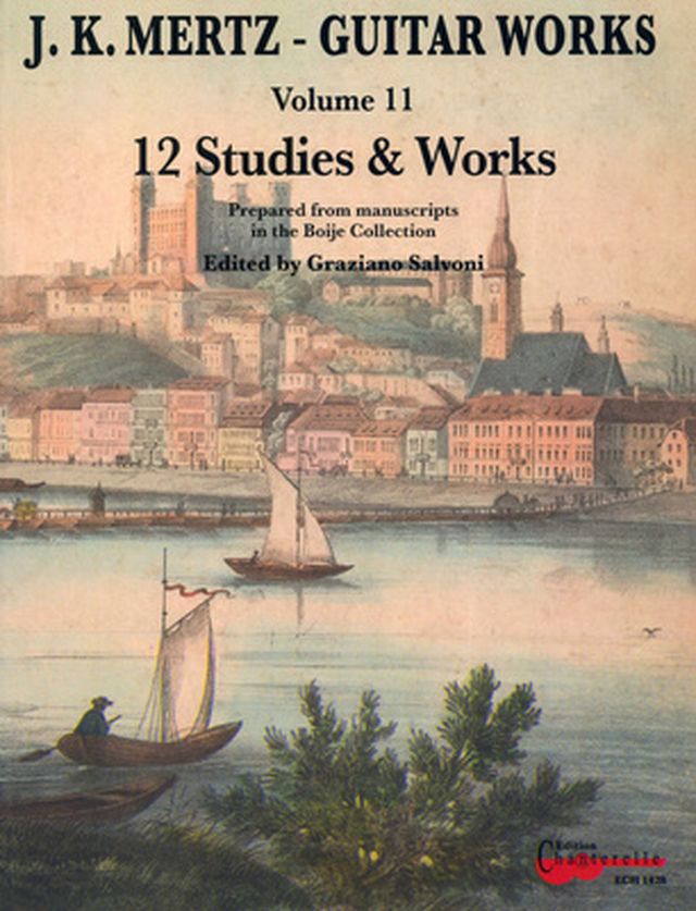 Edition Chanterelle Mertz Guitar Works 11