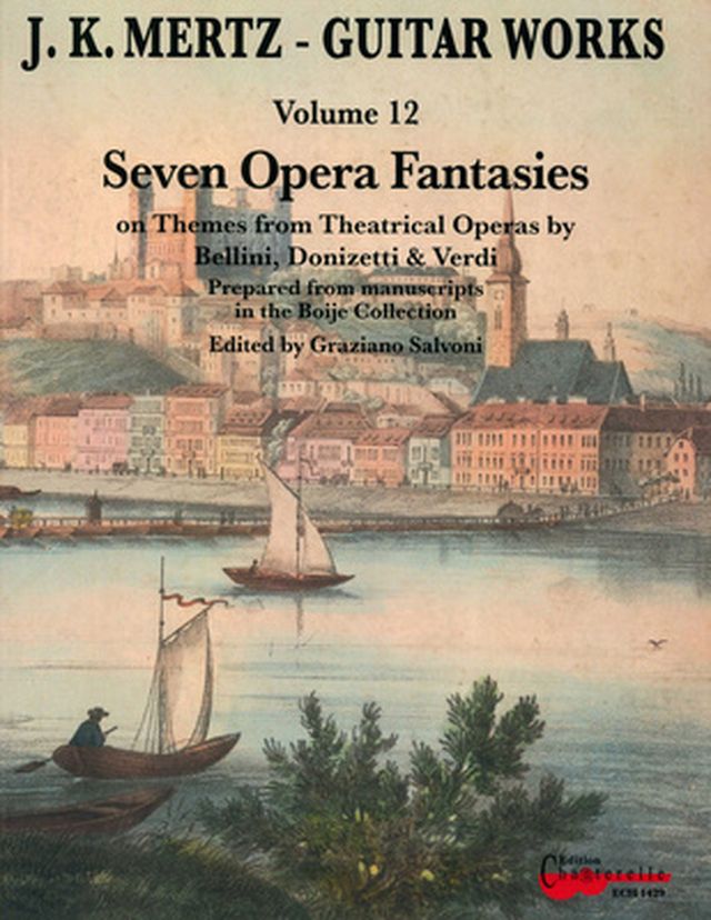 Edition Chanterelle Mertz Guitar Works 12