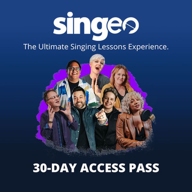 Musora Singeo+ 30 Days Membership