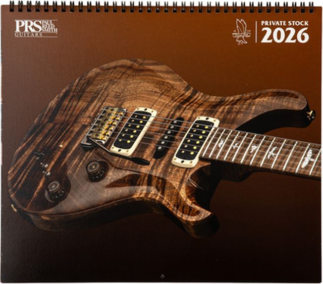 PRS Calendar 2026