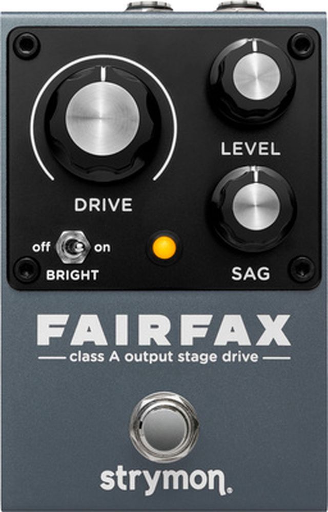 Strymon Fairfax Preamp